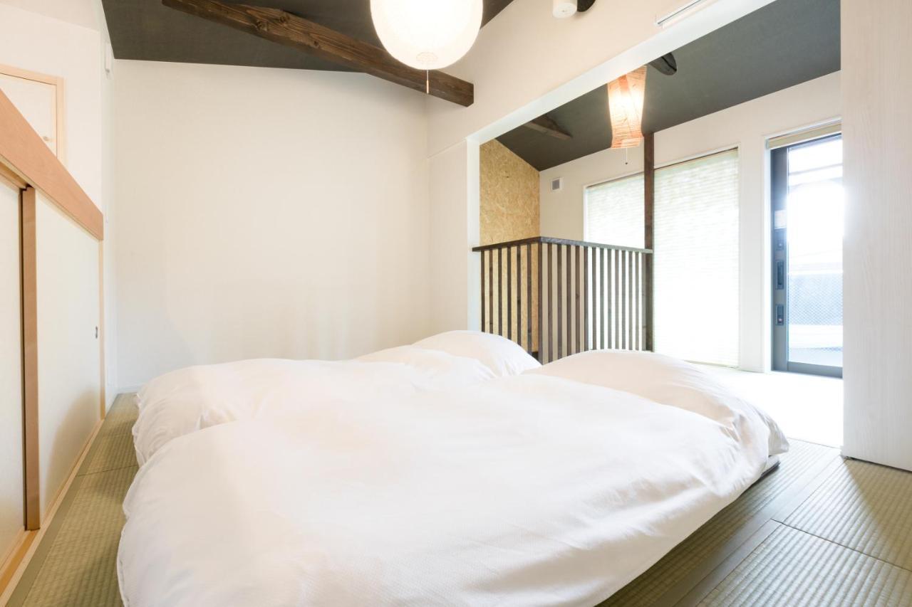 Guesthouse Tonton Nobu Kiotó Kültér fotó