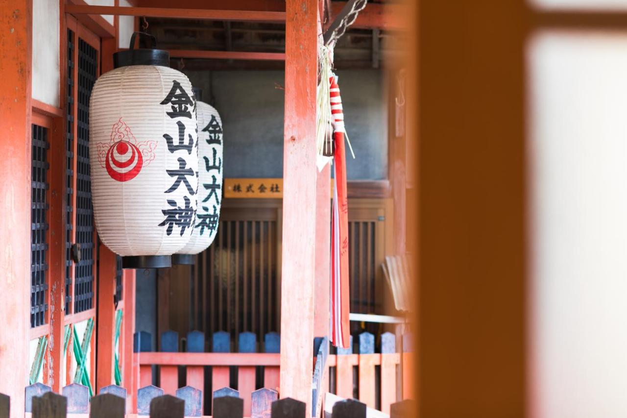 Guesthouse Tonton Nobu Kiotó Kültér fotó