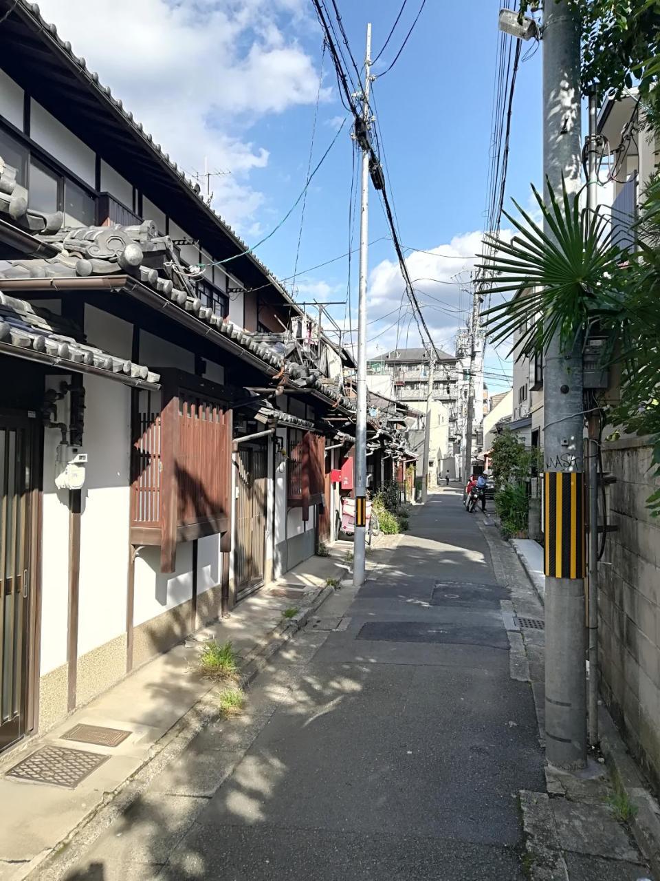 Guesthouse Tonton Nobu Kiotó Kültér fotó